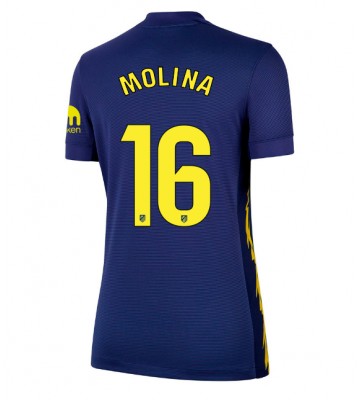 Atletico Madrid Nahuel Molina #16 Udebanetrøje Dame 2025-26 Kortærmet